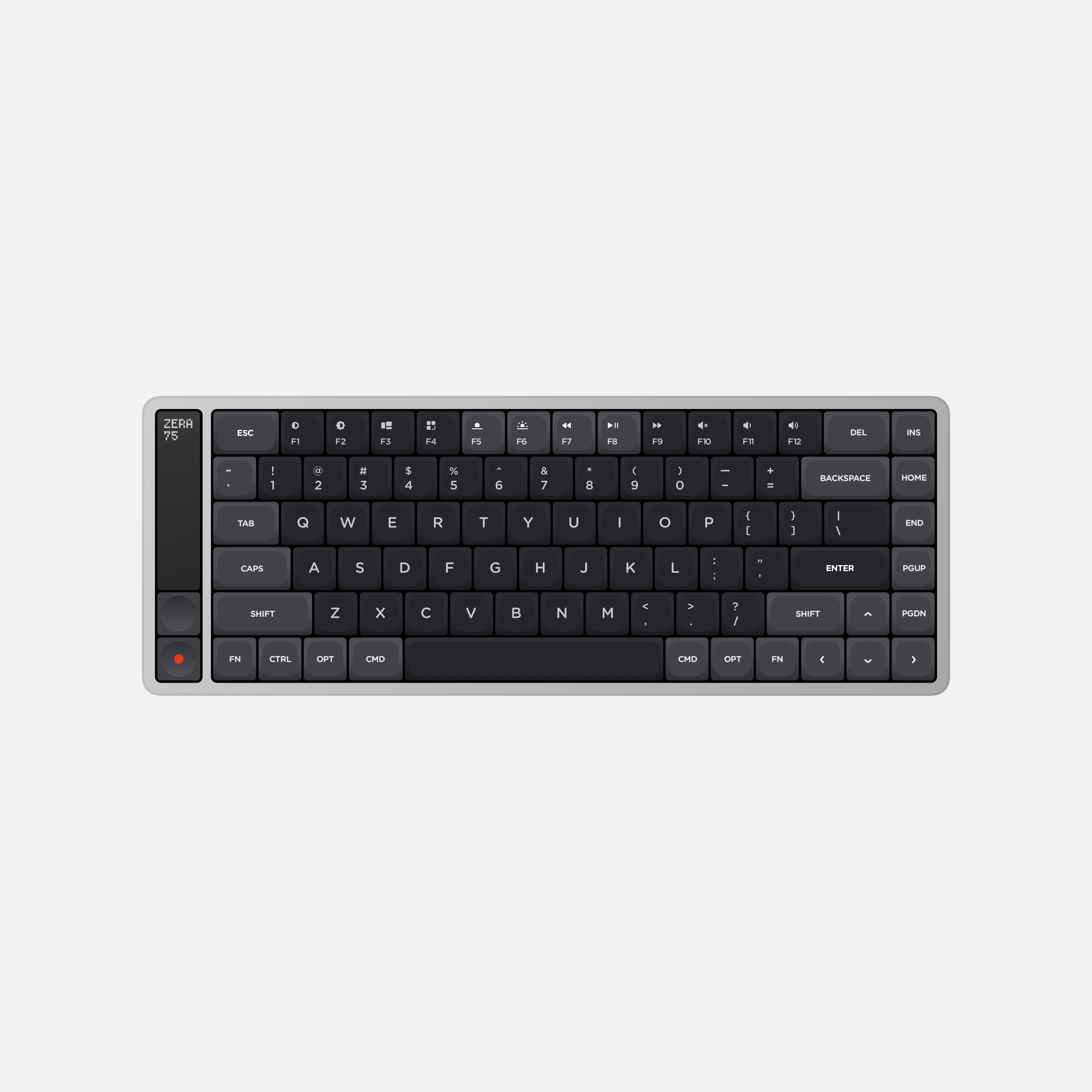 NuPhy keyboard detail